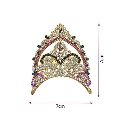 God,Goddess Multistone Crown