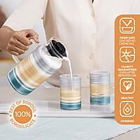 BOROSIL MICROWAVABLE KLIP - N - STORE SQUARE-520ML