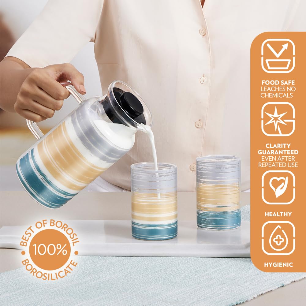 BOROSIL MICROWAVABLE KLIP - N - STORE RECTANGULAR-370ML