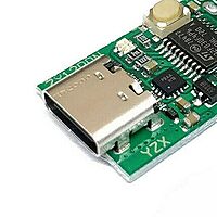 Type-C USB-C PD2.0 3.0 to DC USB Decoy Fast Charge Trigger Poll Detector Charging Module ZY12PDN Bare Board