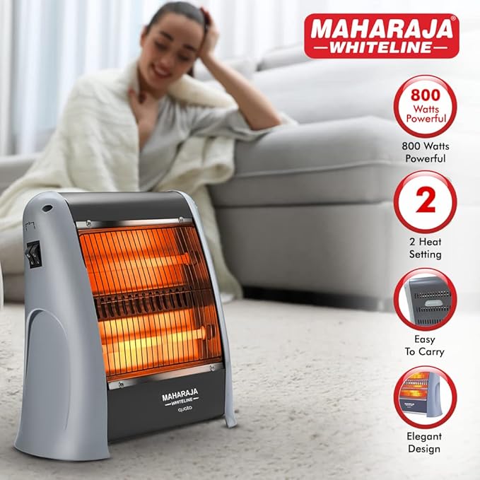 Maharaja White line Quato Room Heater