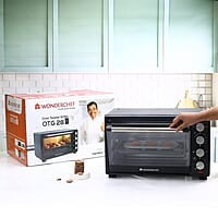 Wonderchef Oven Toaster Griller-28 litres Multi-Stage Heat Selection Bake, Grill, Roast