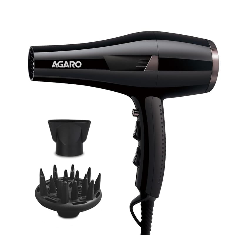AGARO HD-1150 2000 Watts Professional Hair Dryer with Concentrator