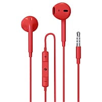 Zebronics Zeb-Buds 30 3.5Mm Stereo Wired In Ear Earphones With Mic For Calling, Volume Control, Multifunction Button, 14Mm Drivers, Stylish Eartip,1.2 Meter Durable Cable And Lightweight Design