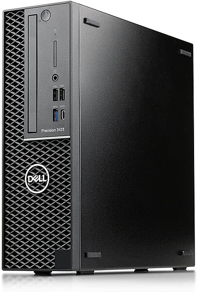 Refurbished Dell Precision 3431 SFF i5 8th Gen Desktop | 8GB/16GB RAM | 256GB/512GB SSD | W11