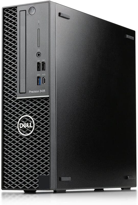 Refurbished Dell Precision 3431 SFF i5 8th Gen Desktop | 8GB/16GB RAM | 256GB/512GB SSD | W11