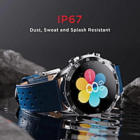 boAt Primia SmartWatch Deep Blue