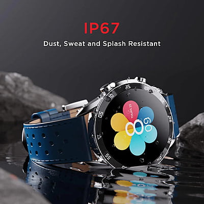 boAt Primia SmartWatch Deep Blue boAt Primia SmartWatch Deep Blue