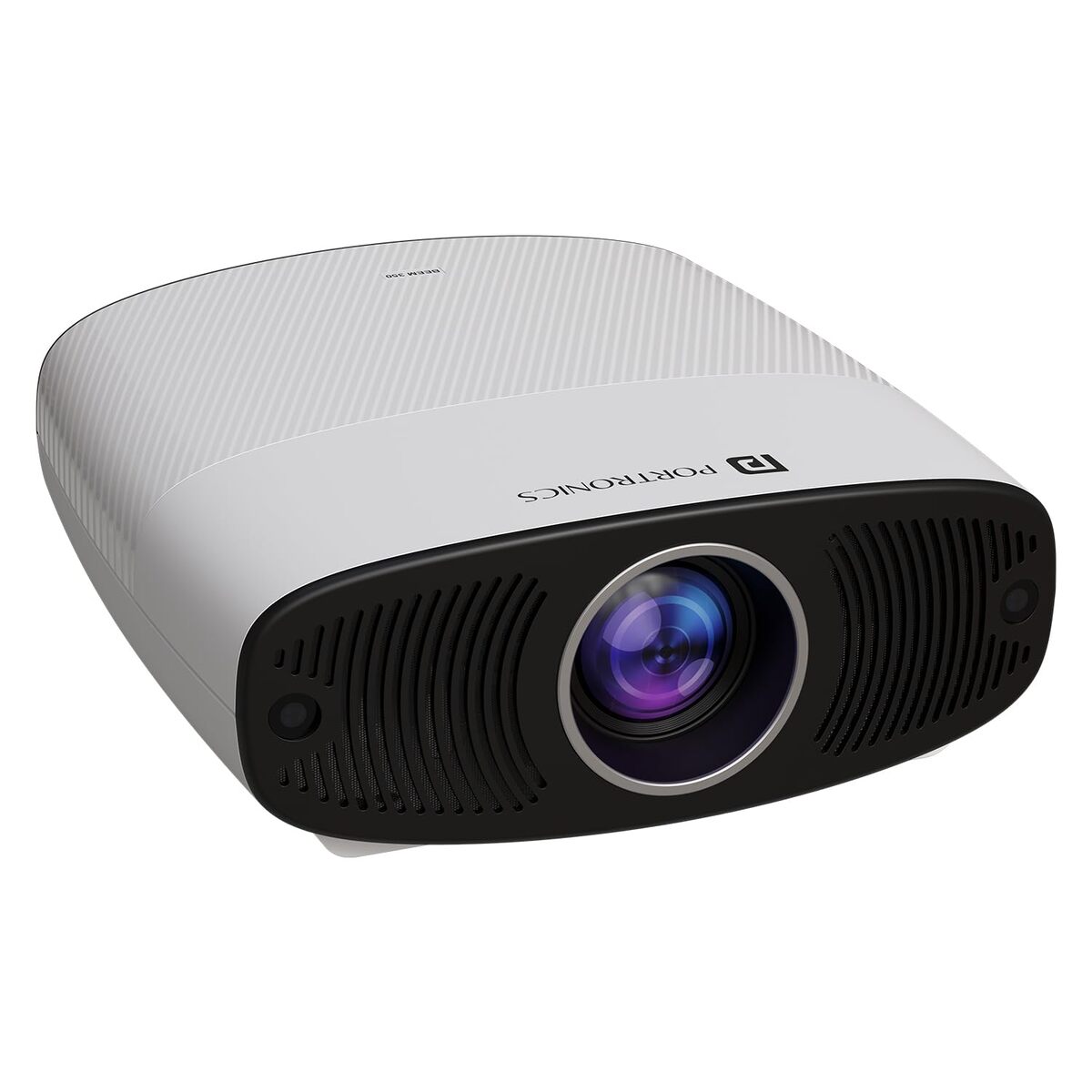 Portronics Beem 530 POR-2312 LED Projector – 7600 Lumens | 1080p | Android | White