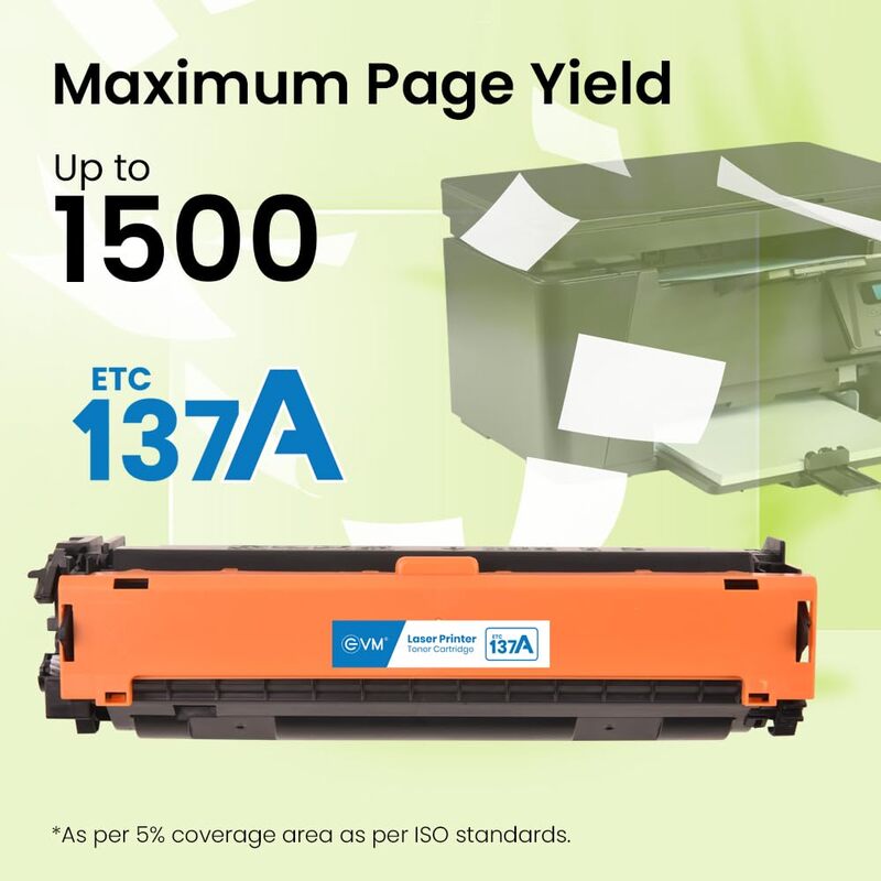EVM 137A TONER