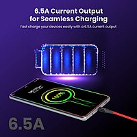 Portronics Konnect Dash 2 – 65W VOOC USB-A to Type-C is a high-speed charging cable designed for fast data transfer and efficient charging, ensuring your devices stay powered and connected.