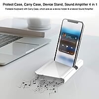 ZOOOK Palm Pad Bluetooth Keyboard