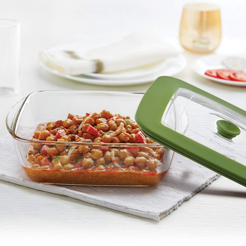 BOROSIL SS INSULATED HANDI SERVER SET OF 2