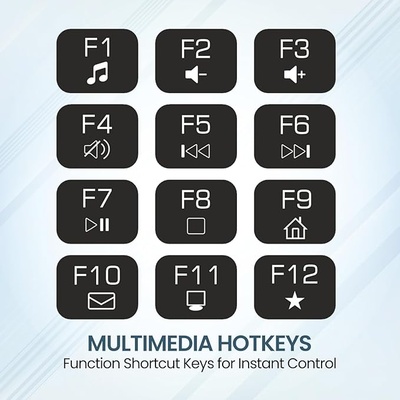 Portronics Ki-Pad 4 USB Wired Keyboard with Fn Multimedia Hotkeys, Full-Size Layout with Num Pad, Ergonomic Design, 1.5m USB Cable, for Laptop, PC, Mac (Black) Portronics Ki-Pad 4 USB Wired Keyboard with Fn Multimedia Hotkeys, Full-Size Layout with Num Pad, Ergonomic Design, 1.5m USB Cable, for Laptop, PC, Mac (Black)