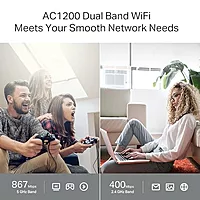 TP-Link Archer AC1200 MU-MIMO WiFi Router, C64