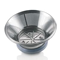 Borosil Primus II Juicer Mixer Grinder, For Juicing, Wet/Dry Mixing & Grinding, 500 Watts, 2 Jars (1.5 L Polycarbonate Blending Jar, 1 L Dry / Wet Grinder Stainless Steel Jar, Centrifugal Juicer