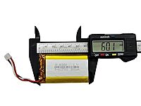 KP703938 3.7 V 2500 MAH