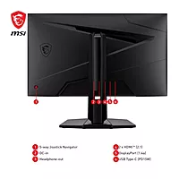 MSI , 27-inch, 4K UHD, 160Hz, IPS Gaming Monitor, MAG 274UPF E2
