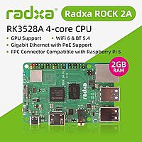Redxa Rock Pi 2A 2GB