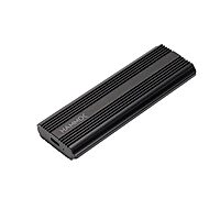 HAMMOK Bliss M.2 NVME /NGFF SSD Case USB 3.1 Gen 2 Enclosure, USB 3.1 Gen 2 (10 Gbps) to NVMe PCI-E M.2 SSD Case Support UASP for NVMe SSD Size 2230/2242/2260/2280 (up to 4TB)