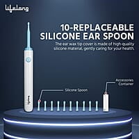 Lifelong Ear Cleaning Tool with Camera - Rechargeable Ear Cleaner – Ear Wax Removal