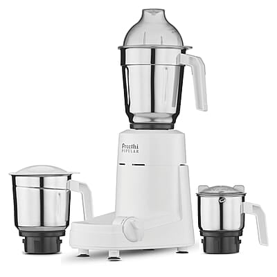 Preethi Popular MG 142 750-Watt Mixer Grinder with 3 Jars