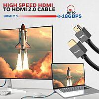 Honeywell  HDMI 3 Mtr with Ethernet - 2.0 Compliant Slim