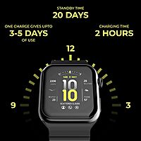 RD X-60 Smart Watch Bluetooth Calling Fitness Tracker