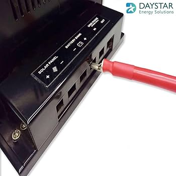 25 sq.mm (3 Gauge) Red and Black Charge Controller Battery Connecting Cables