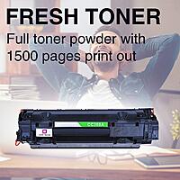 Live Tech LT 88A Compatible Toner Cartridge offers high-quality prints with sharp text and vibrant images. Ideal for home and office use, it ensures reliable performance and easy installation.