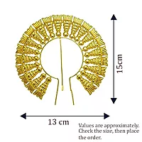 God Ornament Goddess Decorative Leaf Crown/Kireedom