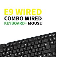 Wired Keyboard & Mouse Set – Tropical Breeze K30 + M30 Combo. Enjoy seamless connectivity and vibrant design for a refreshing workspace experience. Perfect for home or office use!