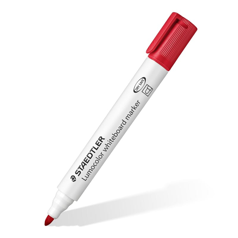STAEDTLER 351 WB MARKER PEN - 2 RED