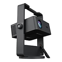 ZEBRONICS PIXAPLAY 29, Smart Projector, 6500 Lumens, Dolby Audio, 4K Support, 200 Inch Screen Size, Supports Bluetooth, HDMI, USB, WiFi, 1080p Native, Auto Focus, Keystone, APP Support, Miracast