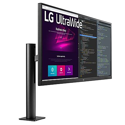 LG UltraWide Ergo, 34" (86.36cm), QHD, IPS, HDR, 75Hz, FreeSync,Monitor, 34WN780-B