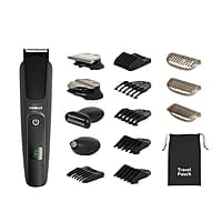 Havells Super Grooming Kit Gs8714,15 In 1,Ipx7 Fully Washable,Full Body Groomer For Men,120 Min Of Run Time With Fast Charge
