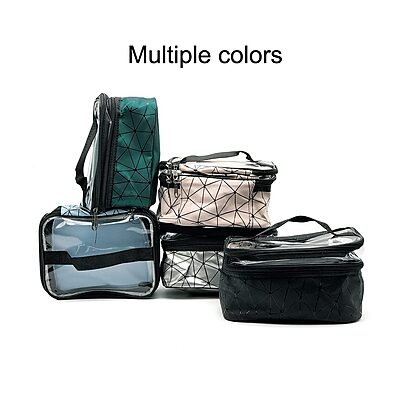 Cosmetic Sandwich Zipper Style Bag Cosmetic Sandwich Zipper Style Bag