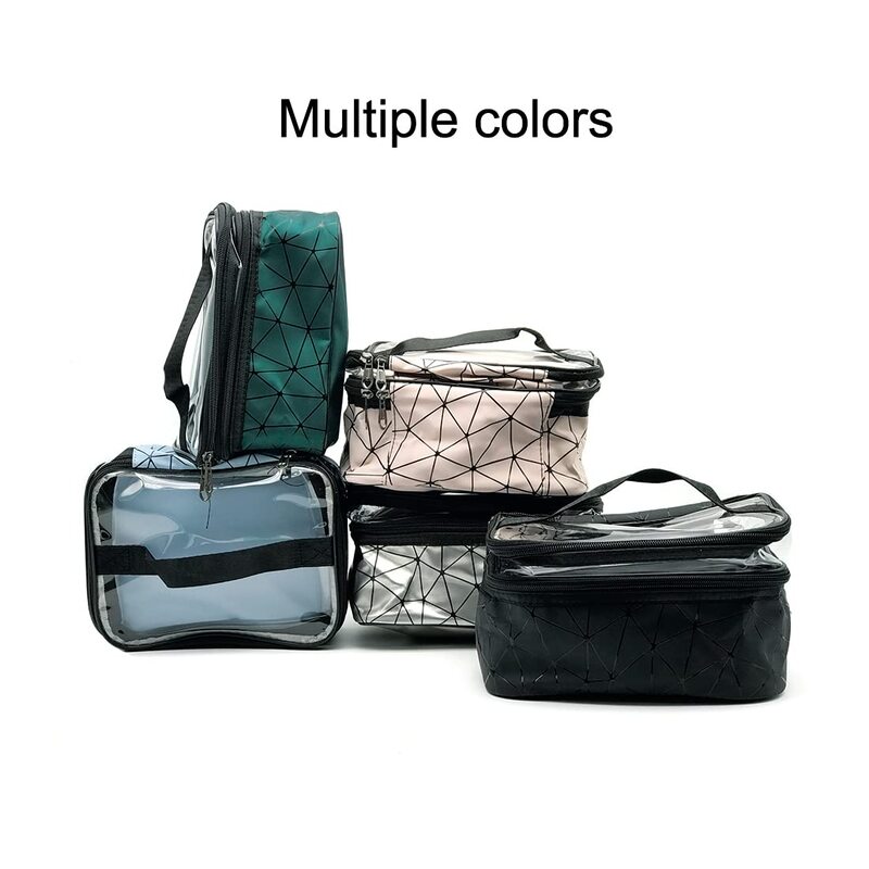 Cosmetic Sandwich Zipper Style Bag Cosmetic Sandwich Zipper Style Bag