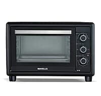 Havells OTG 16T BL - 16 Litre Toughened Double Glass Door 1200 Watt 6 Heating Modes