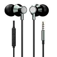 Portronics Tune A In-Ear Metal Earbuds – On/Off/Volume Switch | Braided Cable | 6 Months Warranty