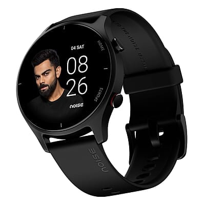Noise Twist Smartwatch Jet Black