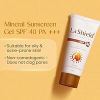 La Shield Sunscreen Gel SPF 40