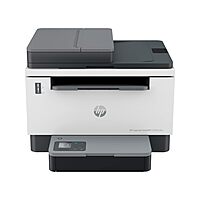 HP LaserJet Tank MFP 2606sdw (Wireless, Print, Copy, Scan, 40-Sheet ADF, Duplex, USB, Ethernet, Bluetooth, 22 ppm, 250-Sheet Tray, 1-Year Warranty)