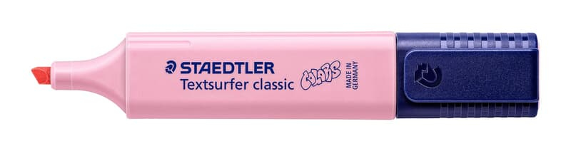 STAEDTLER 364 C-210 Highlighterl Texts.Cl.Light Carmine STAEDTLER 364 C-210 Highlighterl Texts.Cl.Light Carmine