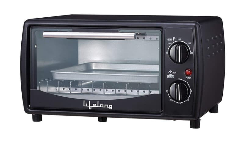 Lifelong LLOT10 650-Watt Oven Toaster Griller