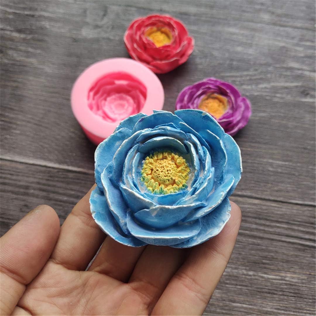 Silicon Mold Candle Flower