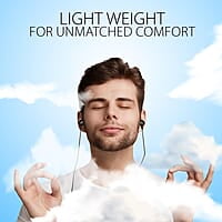 Blaupunkt EM06 in-Ear Type C Wired Earphone with Mic and Deep Bass HD Sound Mobile Headset with Noise Isolation