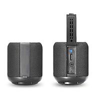 Portronics SoundDrum – 10W Portable Speaker with USB, FM Radio & AUX Input. Enjoy powerful sound, versatile connectivity, and a compact design for music on the go. Perfect for any occasion!