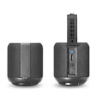 Portronics SoundDrum – 10W Portable Speaker with USB, FM Radio & AUX Input. Enjoy powerful sound, versatile connectivity, and a compact design for music on the go. Perfect for any occasion!