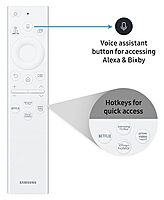 Samsung 139 cm (55 inches) The Frame Series 4K Ultra HD Smart QLED TV QA55LS03BAKLXL